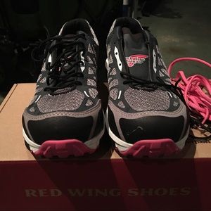 Red Wing 2339 Women’s Safety Work Shoes Size 8.5 D